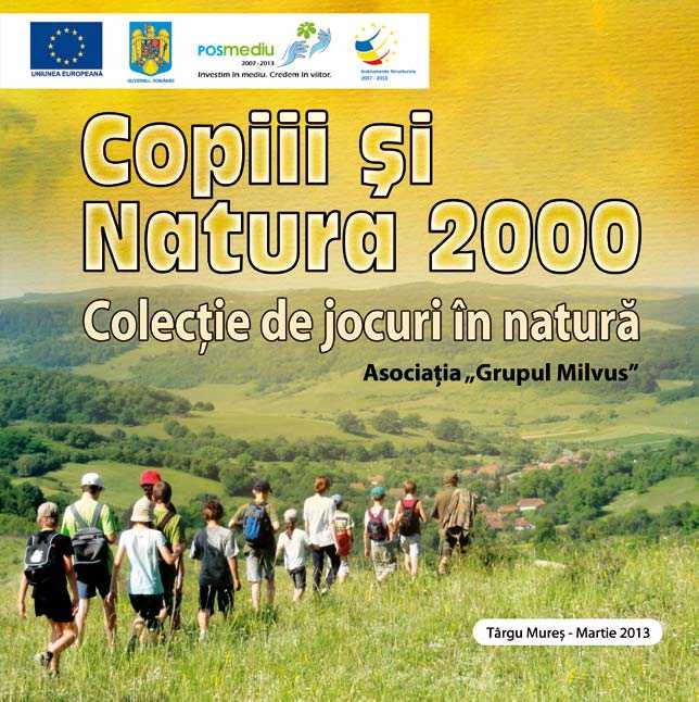 Cover of Copiii și Natura 2000